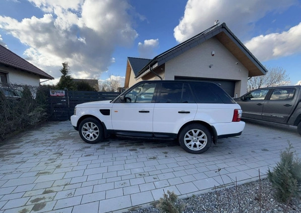Land Rover Range Rover Sport cena 53000 przebieg: 212000, rok produkcji 2008 z Bydgoszcz małe 106